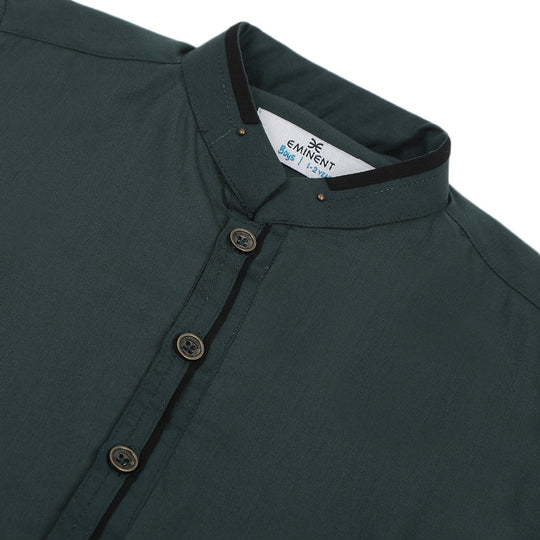 Eminent Boys Shalwar Suit - Dark Green, Boys Shalwar Kameez, Eminent, Chase Value