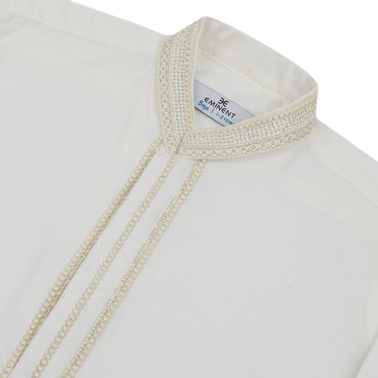 Eminent Boys Shalwar Suit - Off White, Boys Shalwar Kameez, Eminent, Chase Value