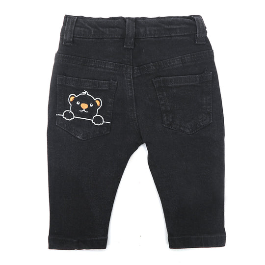 Eminent Newborn Boys Denim Pant - Black, Newborn Boys Shorts & Pants, Eminent, Chase Value