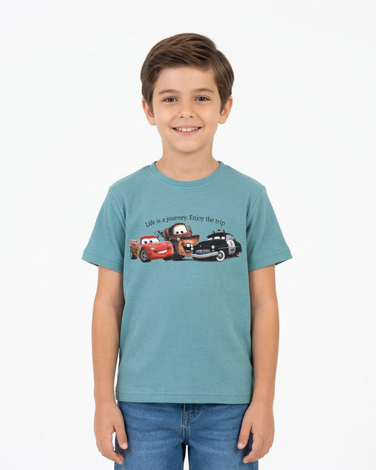Boys' Half Sleeves T-Shirt