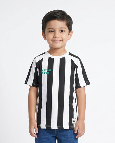 Boys' Half Sleeves T-Shirt