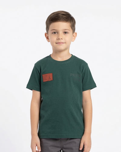 Boys' Half Sleeves T-Shirt