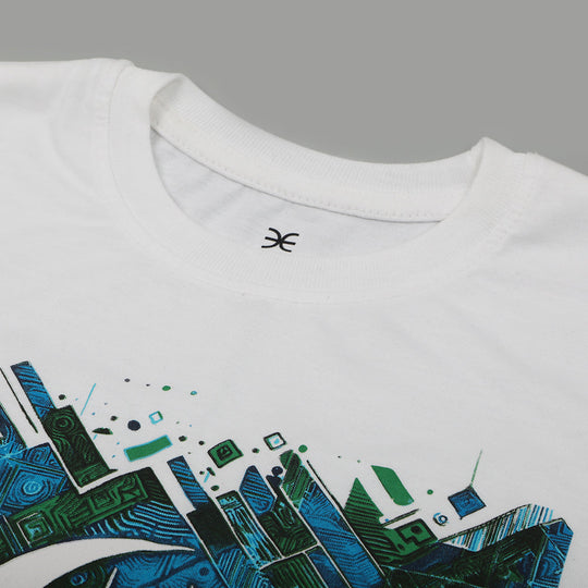 Eminent Girls T-Shirt - White, Girls T-Shirts, Eminent, Chase Value