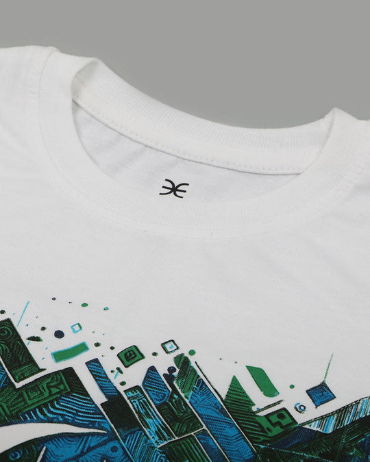 Eminent Girls T-Shirt - White, Girls T-Shirts, Eminent, Chase Value