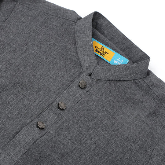 Eminent Boys Shalwar Suits - Mid Grey, Boys Shalwar Kameez, Eminent, Chase Value