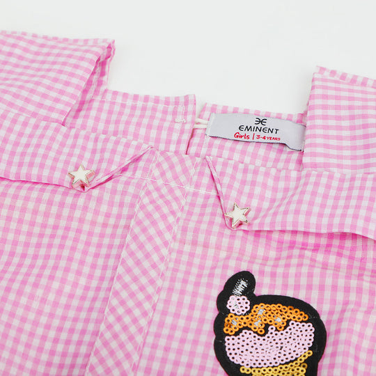 Eminent Girls Fancy Shalwar Suit - Pink, Girls Shalwar Kameez, Eminent, Chase Value