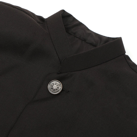 Eminent Boys Waist Coat - Black, Boys Waistcoats, Eminent, Chase Value