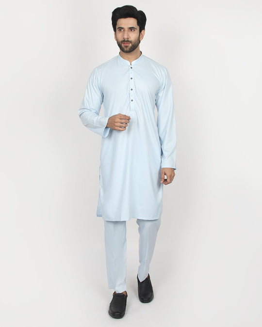 Eminent Men's Kurta Pajama Suit - Sky Blue, Men's Shalwar Kameez, Eminent, Chase Value