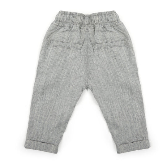 Eminent Newborn Boys Cotton Pant - Grey, Newborn Boys Shorts & Pants, Eminent, Chase Value