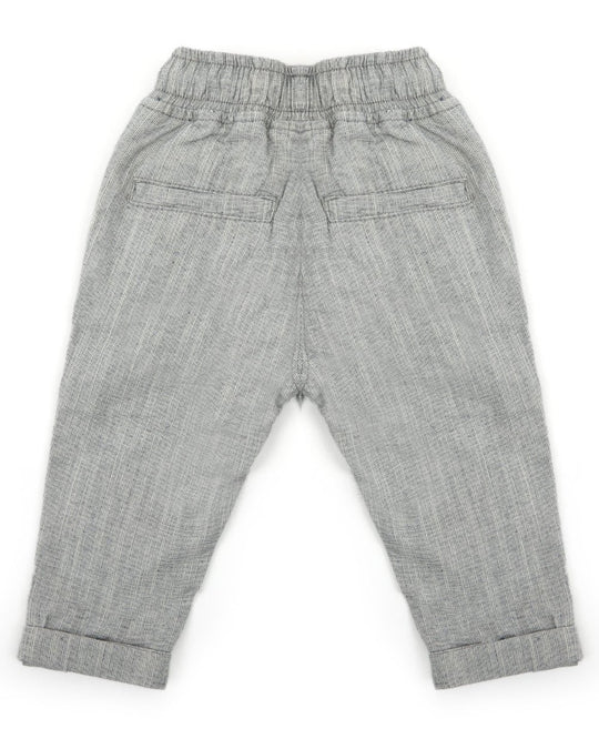 Eminent Newborn Boys Cotton Pant - Grey, Newborn Boys Shorts & Pants, Eminent, Chase Value