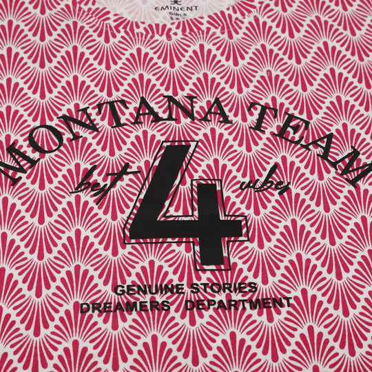 Eminent Girl's Half Sleeves T-Shirt - Red, Girls T-Shirts, Eminent, Chase Value