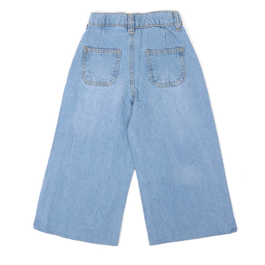 Eminent Girls Denim Pant - Ice Blue, Girls Pants & Capri, Eminent, Chase Value