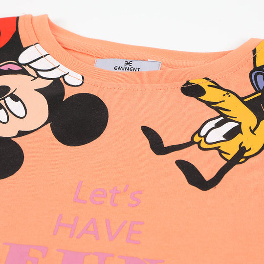 Eminent Girls Half Sleeves Suit - Pink, Girls Suits, Eminent, Chase Value