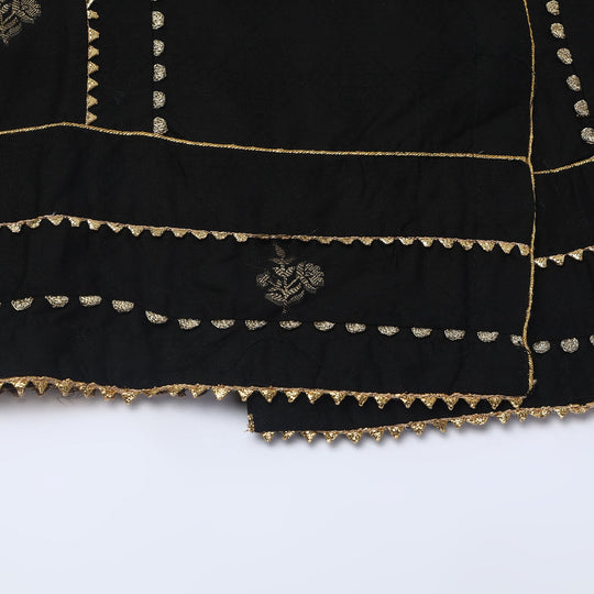 Eminent Girls Shalwar Suit - Black