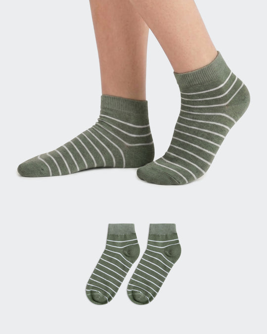 Girls' Printed Ankle Socks