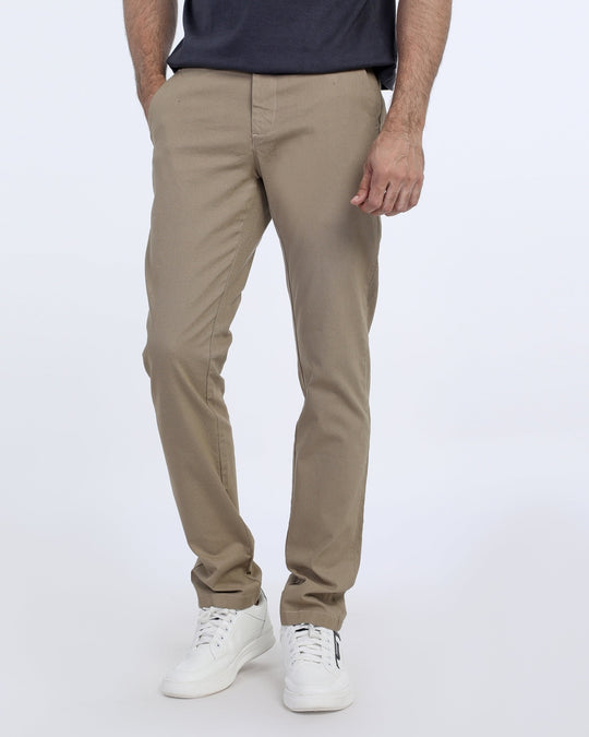 Eminent Men's Cotton Casual Pant - Khaki, Men's Casual Pants & Jeans, Eminent, Chase Value