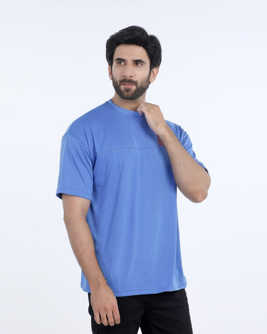 Eminent Men's Half Sleeves Round Neck T-Shirt - Royal Blue, Men's T-Shirts & Polos, Eminent, Chase Value