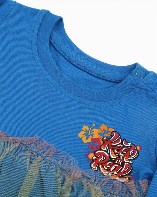 Eminent Newborn Girls Full Sleeves Frock - Olympion