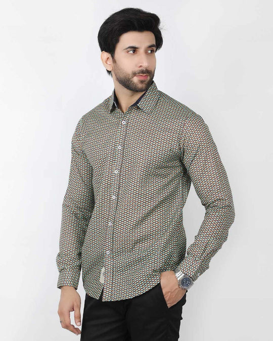 Eminent Men's Casual Printed Shirt, Men's Shirts, Eminent, Chase Value