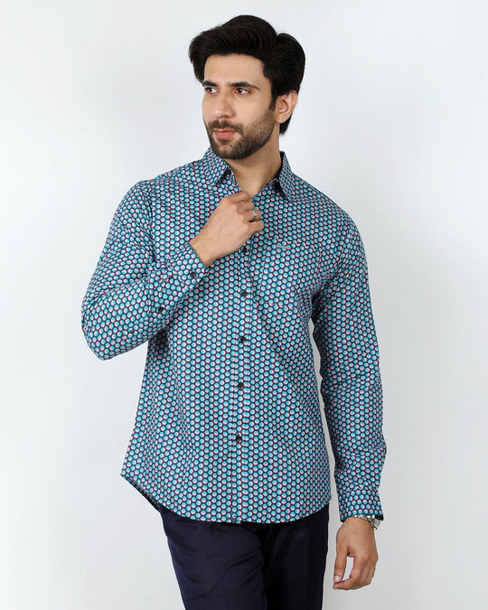 Eminent Men's Casual Shirt - Green, Men's Shirts, Eminent, Chase Value