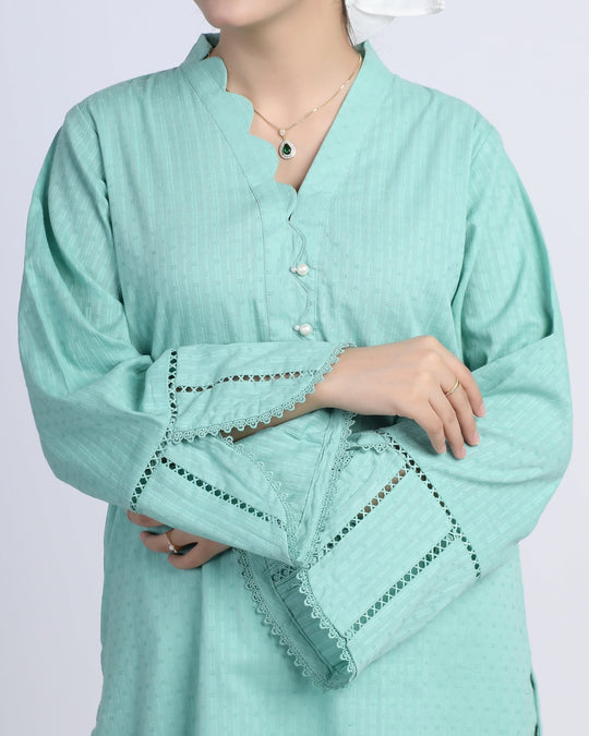 Eminent Women's Kurti - Mint Green, Women Ready Kurtis, Eminent, Chase Value