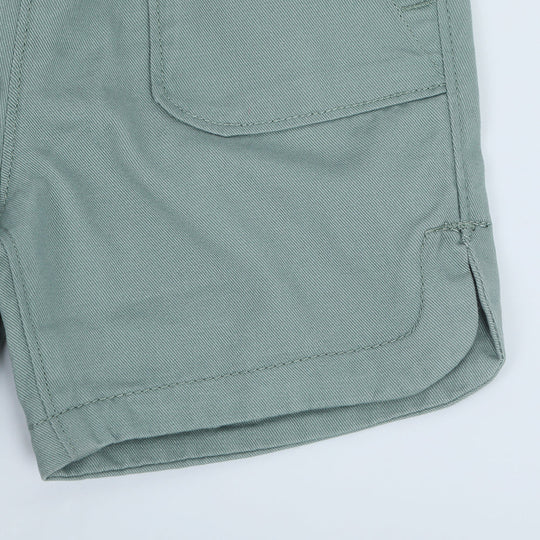 Eminent Girls Short - Olive Green, Girls Shorts Skirts, Eminent, Chase Value