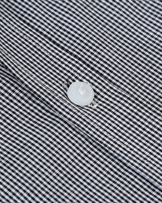 Eminent Men's Formal Check Shirt - Black, Men's Shirts, Eminent, Chase Value