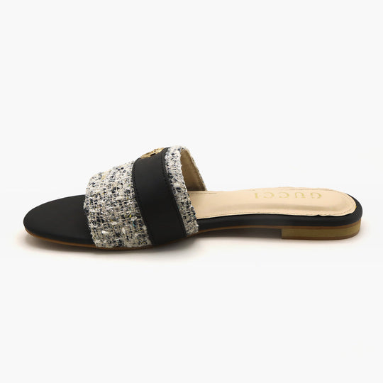 Eminent Women's Slipper - Black, Women Slippers, Eminent, Chase Value