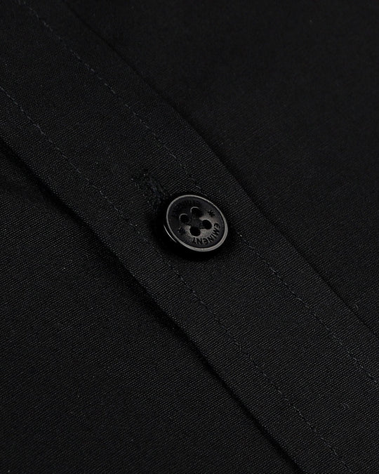 Eminent Men's Formal Plain Shirt - Black, Men's Shirts, Eminent, Chase Value