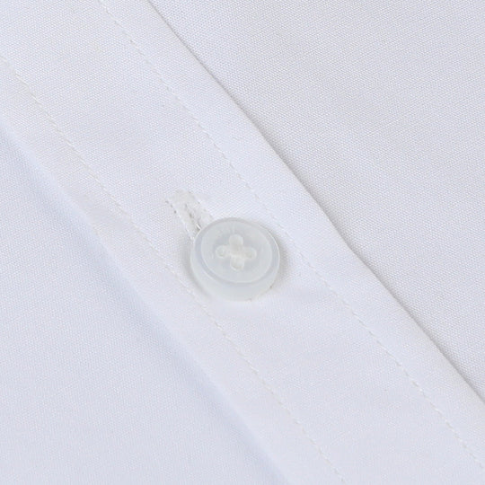 Eminent Men's Formal Plain Shirt - White, Men's Shirts, Eminent, Chase Value