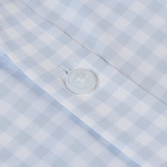 Eminent Men's Formal Check Shirt - Light Blue, Men's Shirts, Eminent, Chase Value