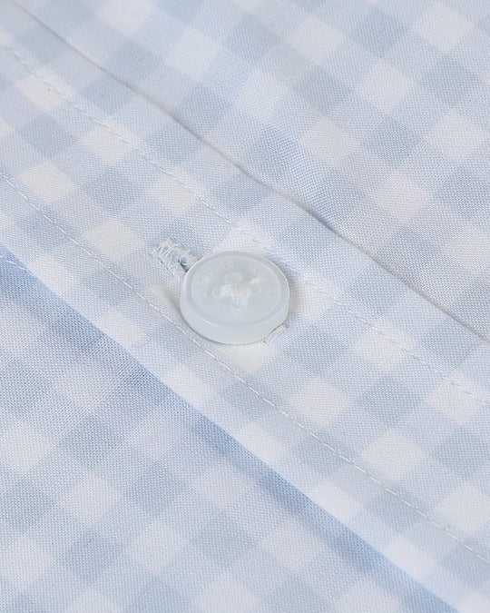 Eminent Men's Formal Check Shirt - Light Blue, Men's Shirts, Eminent, Chase Value