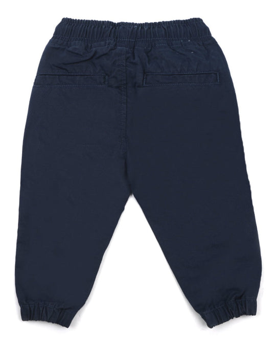Eminent Newborn Boys Cotton Pant - Navy Blue, Newborn Boys Shorts & Pants, Eminent, Chase Value
