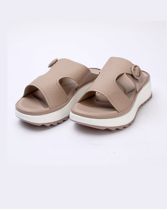 Eminent Women's Softy Slipper - Beige, Women Slippers, Chase Value, Chase Value