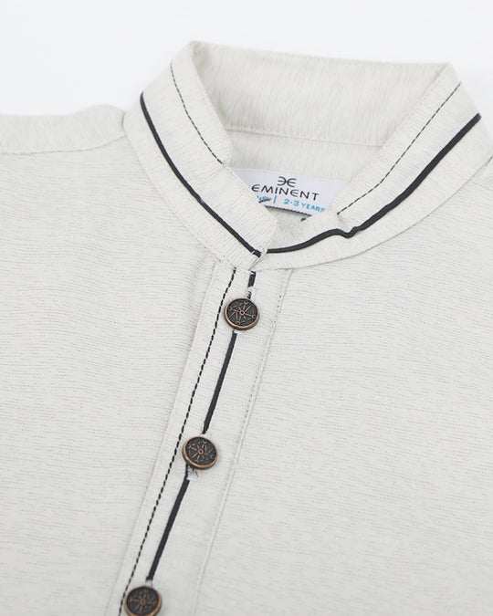 Eminent Boys Fancy Shalwar Suit - Off White, Boys Shalwar Kameez, Eminent, Chase Value