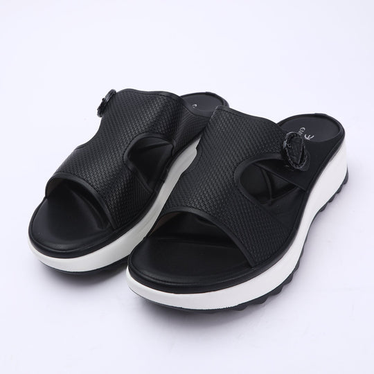 Eminent Women's Softy Slipper - Black, Women Slippers, Chase Value, Chase Value