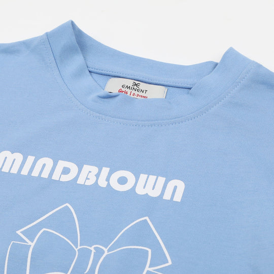 Eminent Girls Full Sleeves SweatShirt - Teal Blue, Girls Hoodies & Sweat Shirts, Eminent, Chase Value