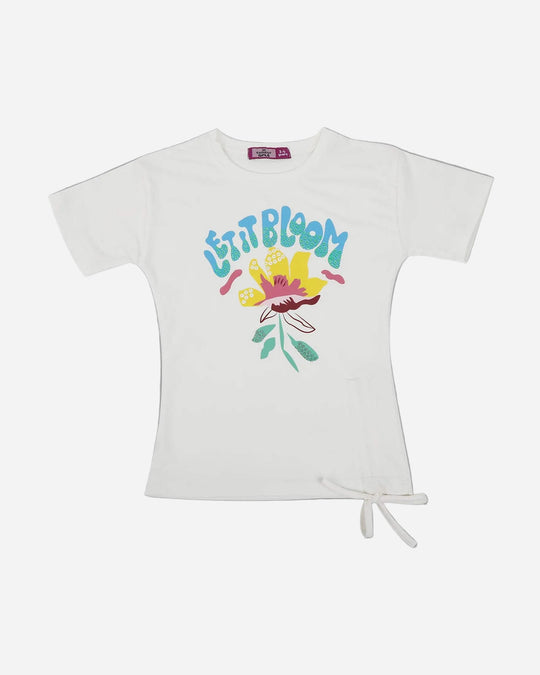 Eminent Girls T-Shirt - White, Girls T-Shirts, Eminent, Chase Value