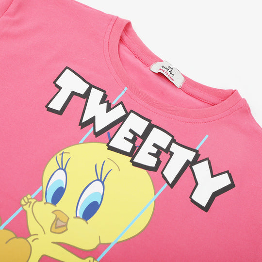 Eminent Girls T-Shirt - Fuchsia, Girls T-Shirts, Eminent, Chase Value