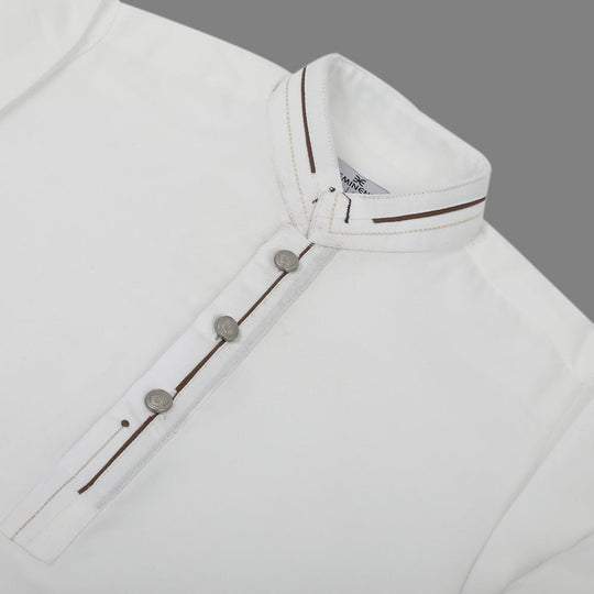 Eminent Boys Shalwar Suit - White, Boys Shalwar Kameez, Eminent, Chase Value