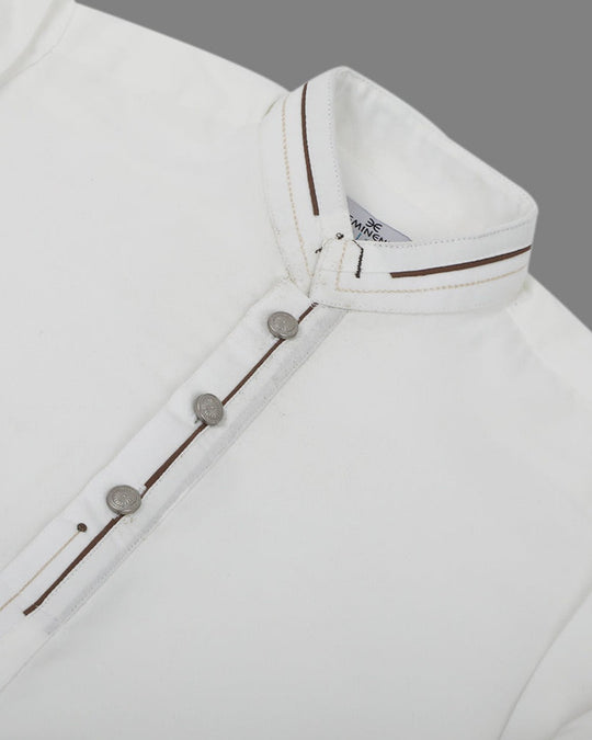 Eminent Boys Shalwar Suit - White, Boys Shalwar Kameez, Eminent, Chase Value