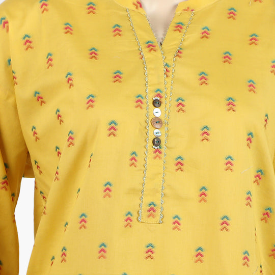 Eminent Women's Shalwar Suit - Yellow, Women Shalwar Suits, Eminent, Chase Value
