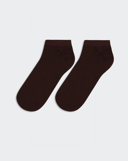 Men's Plain Ankle Socks
