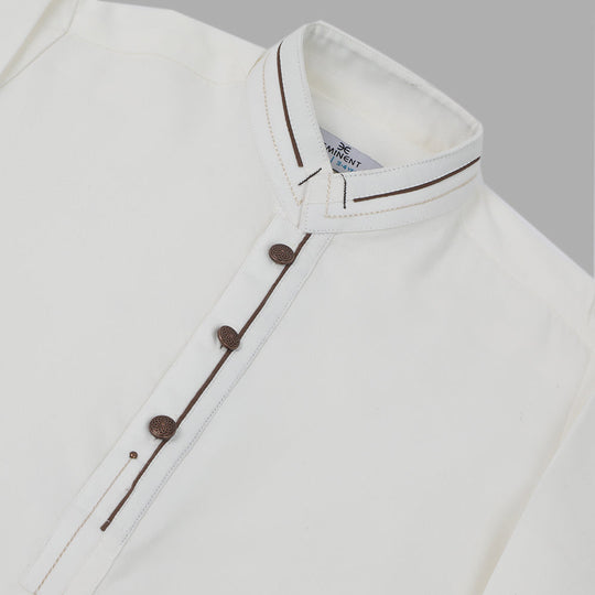 Eminent Boys Shalwar Suit - Off White, Boys Shalwar Kameez, Eminent, Chase Value