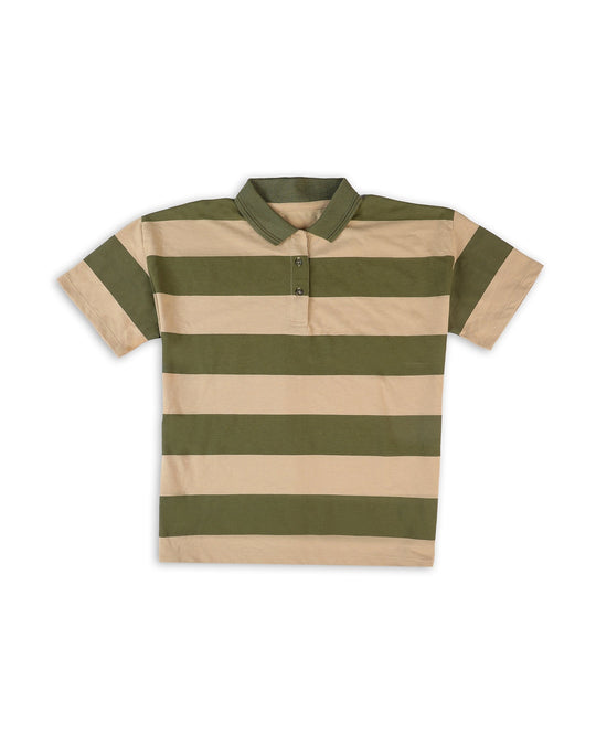 Eminent Women's Half Sleeves T-Shirt - Green