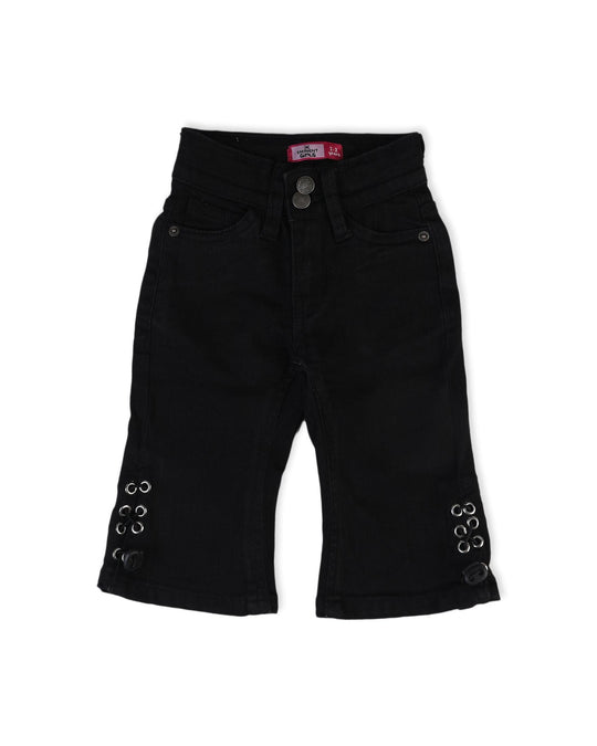 Eminent Girls Denim Pant - Black, Girls Pants & Capri, Eminent, Chase Value