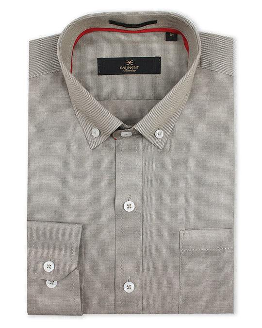 Eminent Men's Saturday Chambray Shirt - Fawn, Men's Shirts, Eminent, Chase Value