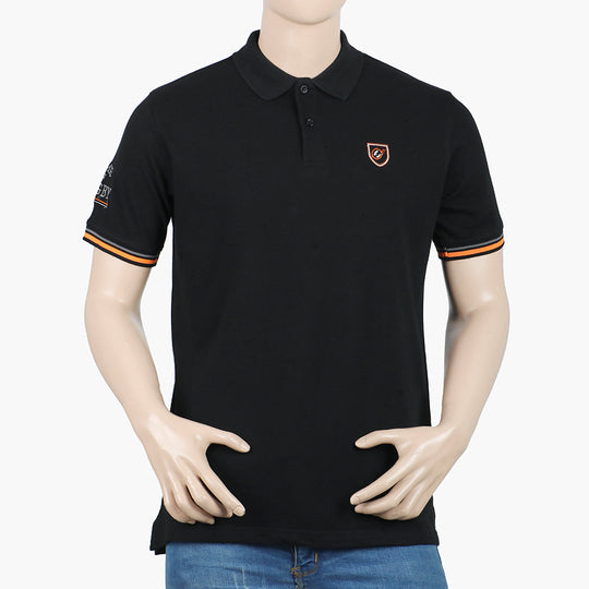 Eminent Men's Polo Half Sleeves T-Shirt - Black, Men's T-Shirts & Polos, Eminent, Chase Value