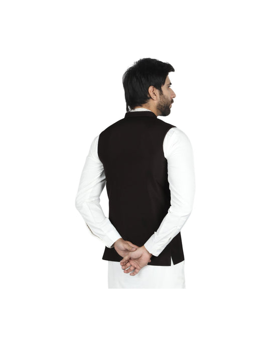 Eminent Men's Plain Waist Coat, Men's Waist Coats, Eminent, Chase Value
