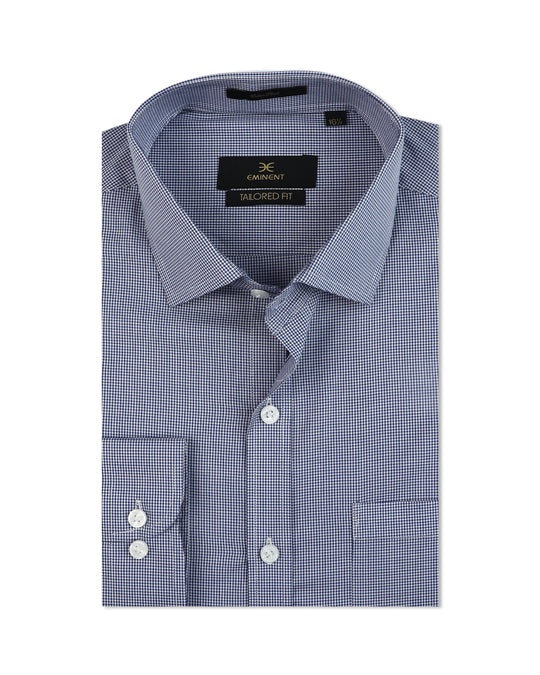 Eminent Men's Formal Check Shirt